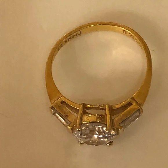 925 Engagement/Anniversary Ring - Picture 7 of 8